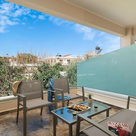 Harmony Apartment In Chania 干尼亞 外观 照片