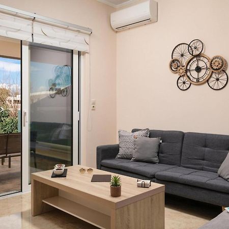 Harmony Apartment In Chania 干尼亞 外观 照片