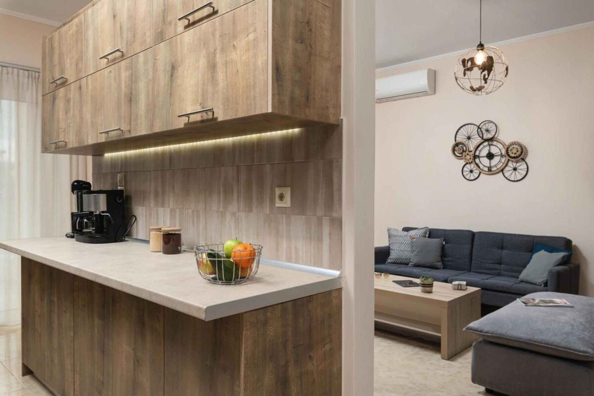 Harmony Apartment In Chania 干尼亞 外观 照片