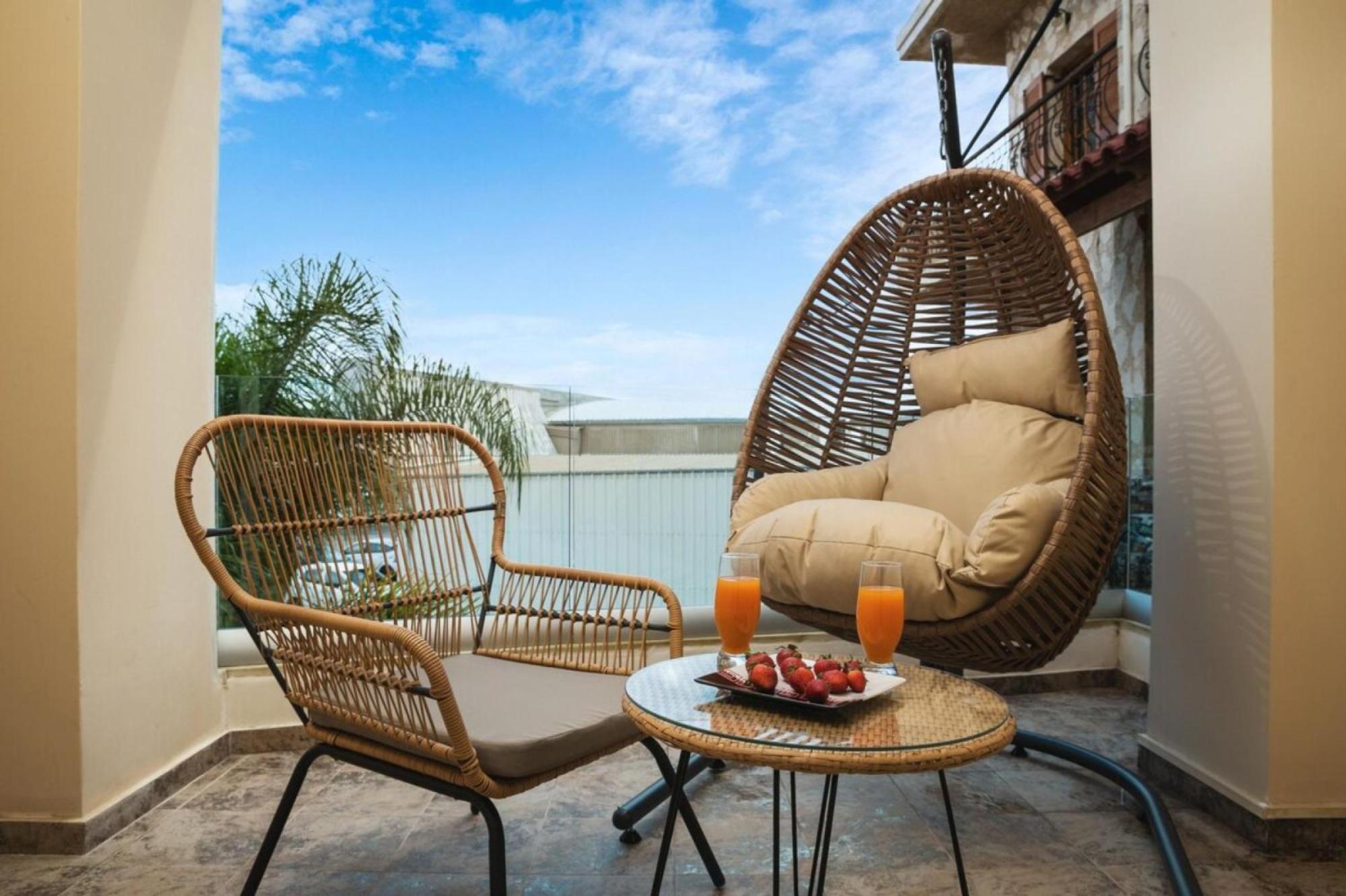 Harmony Apartment In Chania 干尼亞 外观 照片