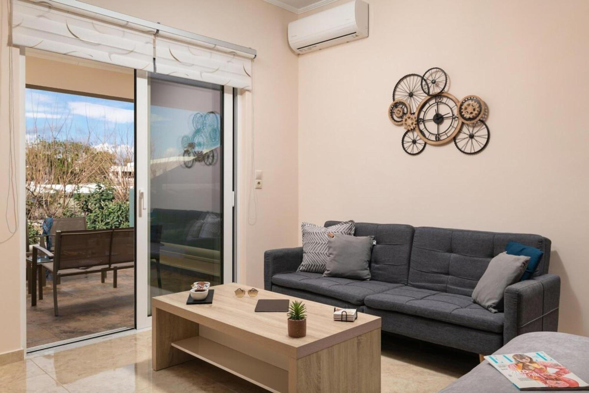 Harmony Apartment In Chania 干尼亞 外观 照片