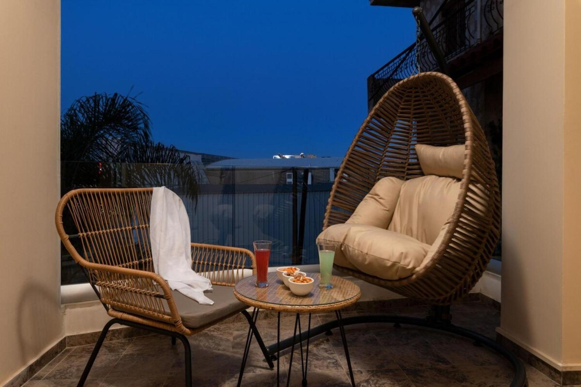 Harmony Apartment In Chania 干尼亞 外观 照片